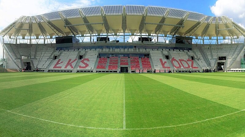 File:Stadion Miejski w Łodzi - Stadion ŁKS Łódź i Budowlani Łódź S.A.jpg