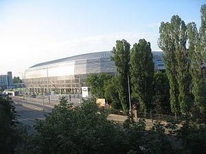Groupama Arena in July 2014