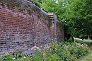 Remains of the medieval city wall in the area of ​​Vor dem Mühlentor, Schwedendamm, Kleine Burgstrasse, Baderstrasse, Jeditzer Strasse, Am Schleusenkanal