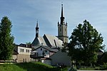 Catholic parish church hl.  Jacob