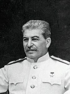 Stalin v roce 1945