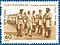 Stamp of India - 1989 - Colnect 165308 - Nehru Inspecting Guard of Honour.jpeg