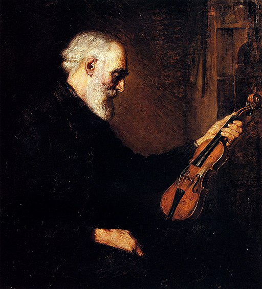 Stanhope Forbes The Violinist