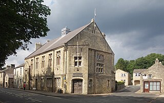 <span class="mw-page-title-main">Stanhope Town Hall</span> Municipal building in Stanhope, County Durham, England