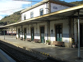 <span class="mw-page-title-main">Tua railway station</span> Railway station in Portugal