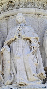 Миниатюра для Файл:Statua allegorica della città di Venezia- Eugenio Maccagnani - Vittoriano (Roma).jpg