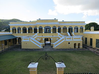 Interior of Fort Christiansværn