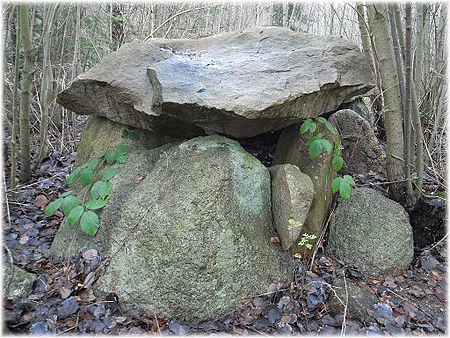 Steingrab Räuberhauptmannsberg Wassersleben 1