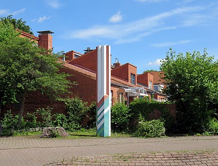 Stele (Engst) HamburgPoppenbüttel (5)