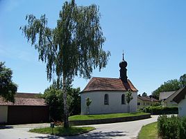 The branch church of St. Georg