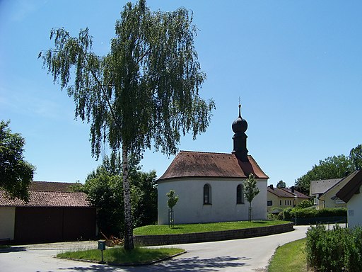Stephansposching-Rottersdorf-Kirche-Sankt-Georg