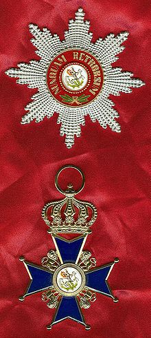 Miniatura para Orden de San Jorge (Hannover)