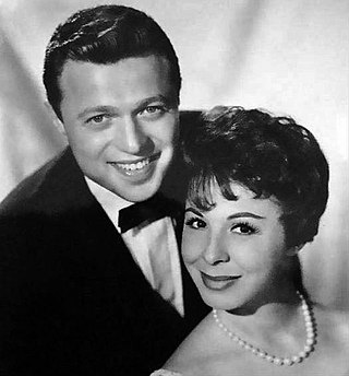 <span class="mw-page-title-main">Steve and Eydie</span> American pop vocal duo