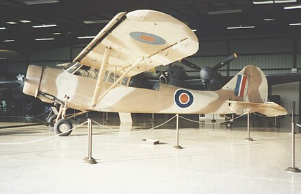 Ex-USAAC O-49 Vigilant in the Weeks Museum at Tamiami, Florida, in 1989 wearing RAF-style markings