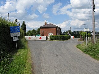 <span class="mw-page-title-main">Stoke Edith railway station</span> Former railway station in Herefordshire, England