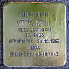 Stolperstein.Köpenick.Mahlsdorfer Straße 94.Vera Kohn.5476.jpg