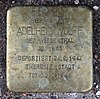 Stolperstein Else-Lasker-Schüler-Str 15 (Schön) Adelheid Wolff.jpg