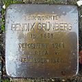 Stolperstein für Bendix Grünberg