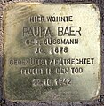 Paula Baer, Pestalozzistraße 14, Berlin-Charlottenburg, Deutschland