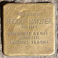 Rudolf Matzner, Urbanstraße 101, Berlin-Kreuzberg, Deutschland