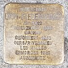 Stolperstein für Lyon Flegenheimer