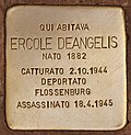 Stolperstein für Ercole De Angelis 2 (Genova).jpg