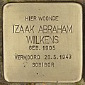 Stolperstein für Izaak Abraham Wilkens (Zierikzee).jpg