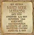 Stolperstein für Marco Moise Mustacchi (Triest).jpg