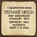 Stolperstein für Stephanie Hirsch (Lillehammer).jpg