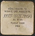 Stolperstein für Josef Brzezinski (Mühlengasse 14)