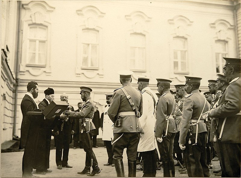 File:Stolypin, Nicholas II, jewish delegation.jpg