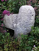 Stone cross Vierzehnheiligen Jena 1.jpg