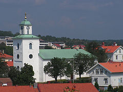 A igreja de Strömstad