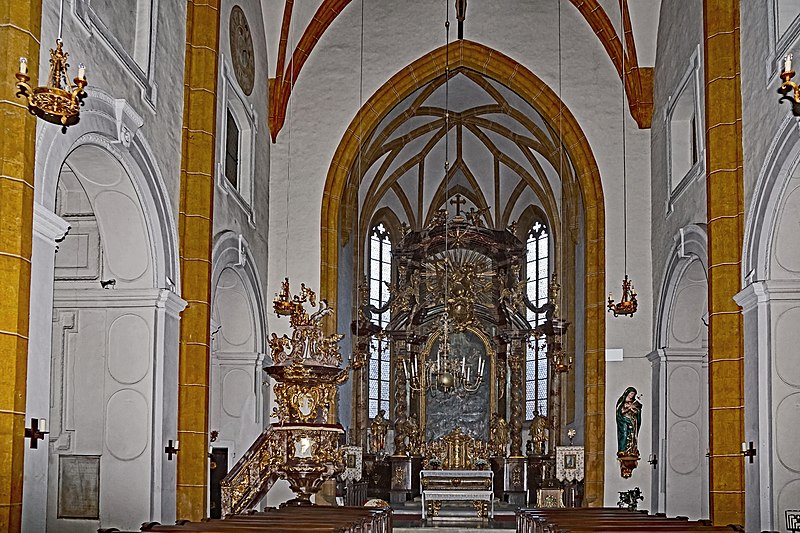 File:Straßburg Pfarrkirche innen.jpg