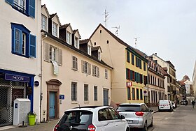 Suuntaa-antava kuva artikkelista Rue des Poules (Strasbourg)