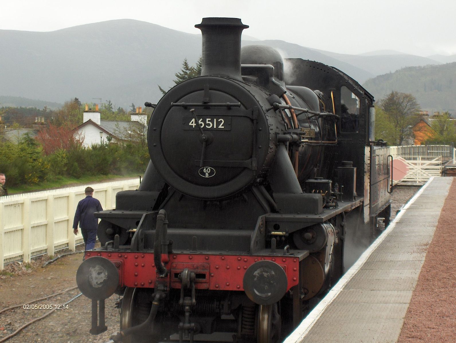 Steam train line фото 40