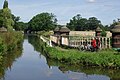 Stretton Aqueduct on the Shropshire Union Canal