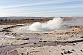 * Nomination Strokkur Geyser in eruption, Geysir Geothermal Field, Haukadalur, Iceland --Jakubhal 17:03, 22 May 2023 (UTC) * Promotion Good quality. --Peulle 07:05, 26 May 2023 (UTC)