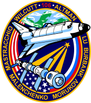 Emblemat STS-106