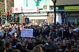 Februar: Studentenproteste Dezember 2018