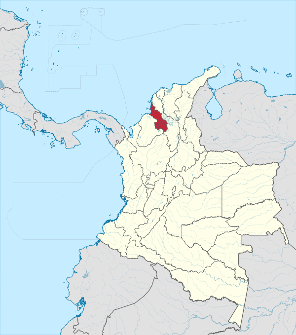 Sucre in Colombia.svg