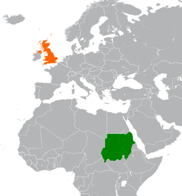 Sudan–United Kingdom relations