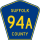 County Route 94A-markering