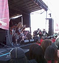 Suicide Silence у 2011 році
