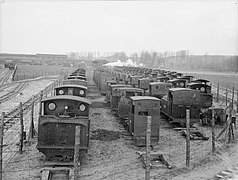 Surplus narrow gauge locomotives, Montreuil.jpg