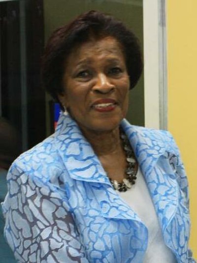 The Governor-General of Saint Vincent and the Grenadines: Dame Susan Dougan since 1 August 2019
