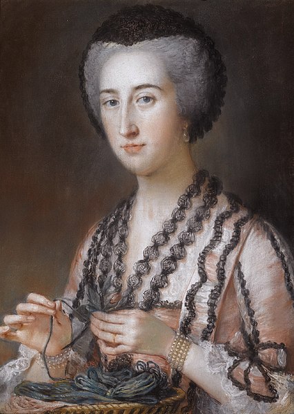 Lord Ailesbury's first wife, Susanna Hoare, was the widow of Charles Boyle, Viscount Dungarvan.