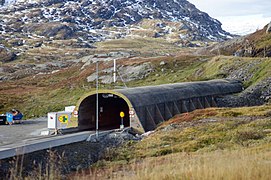 Østlig tunnelportal