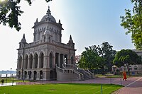 Swami Vivekanandaren tenplua.