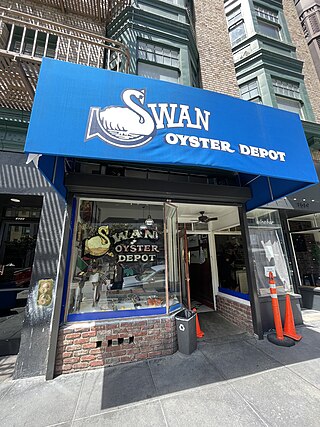 <span class="mw-page-title-main">Swan Oyster Depot</span> Restaurant in California, United States